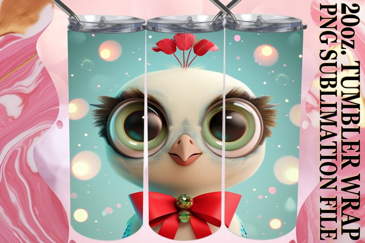 Christmas Tumbler Wrap Image 10