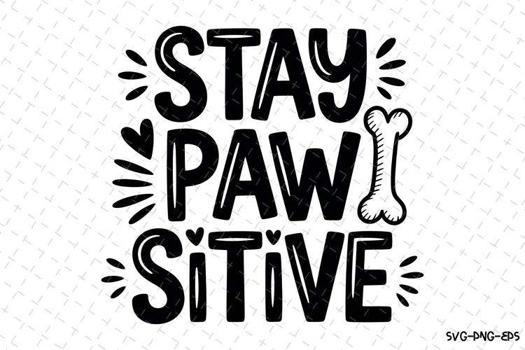 Paw Silhouette Image 11
