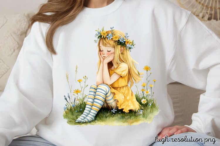 Charming Fairy Woodland Animals Clipart PNG