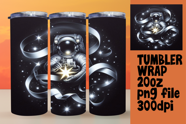 20oz Tumbler Design for Creative Gifts , Astronaut