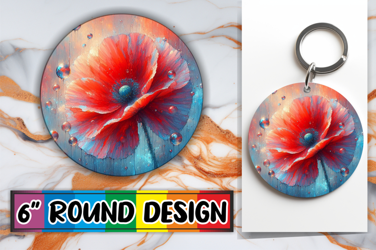 Watercolor Flower Clipart Image 23