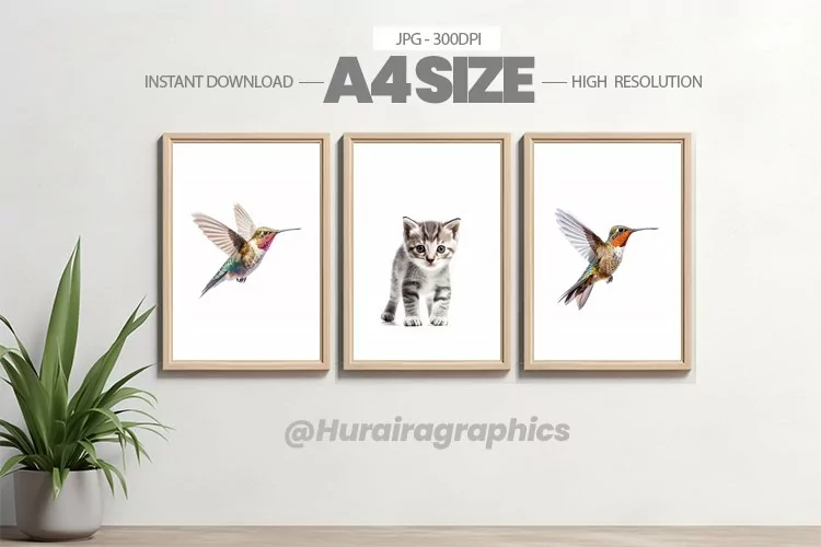 Animal Wall Art - 03 Variations