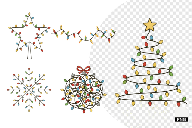 String Lights Png Image 19