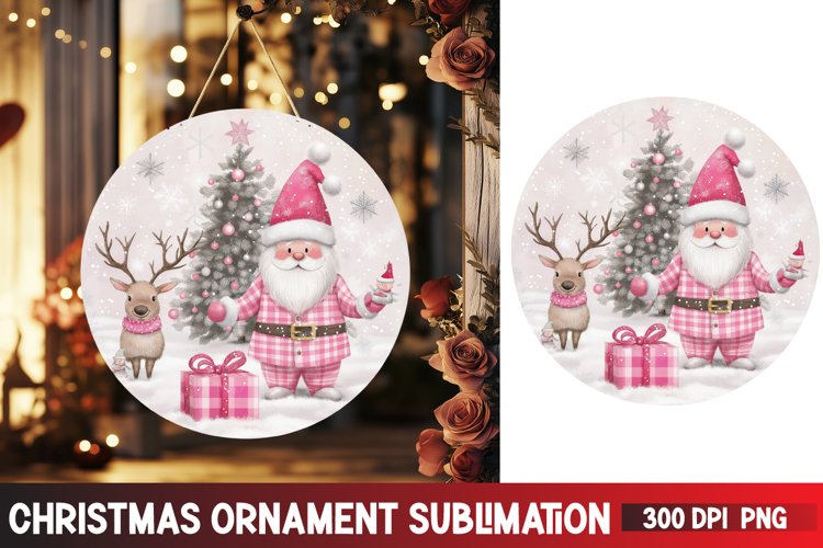 Christmas Ornament Sublimation Designs Image 23