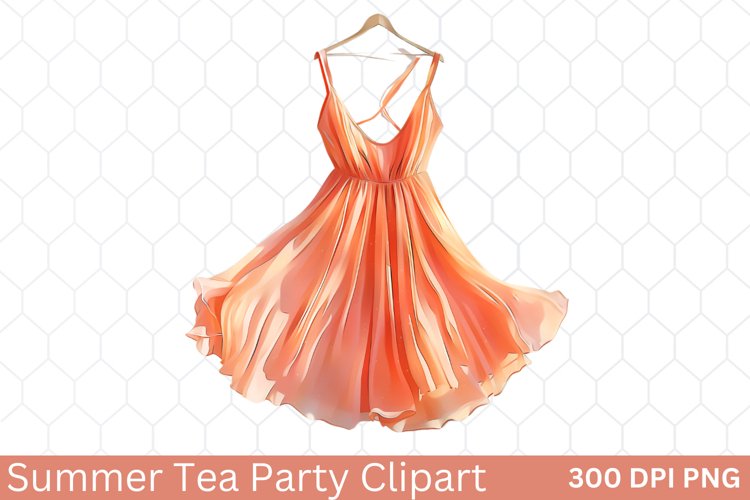 Tea Party Clipart Image 6