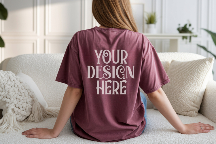 T-Shirt Template Image 20