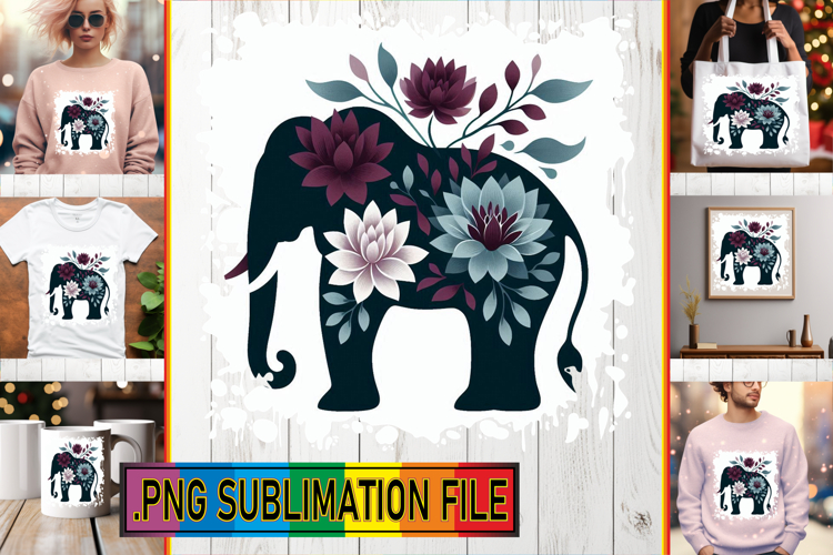 Unique TOTE BAG Ideas Magic, Flower Animals