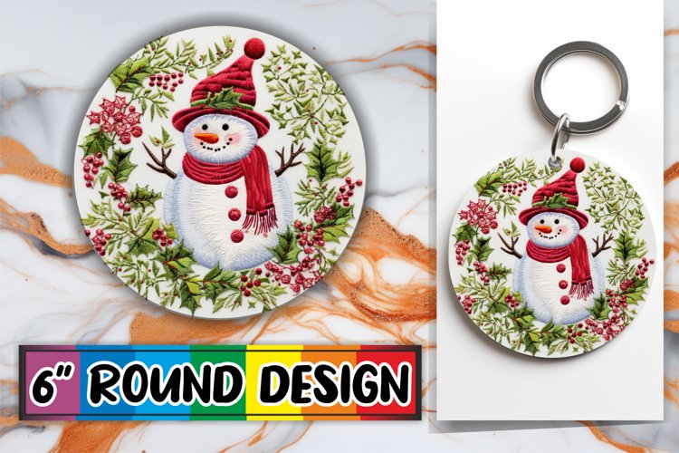 Cute Snowman Clipart Image 13