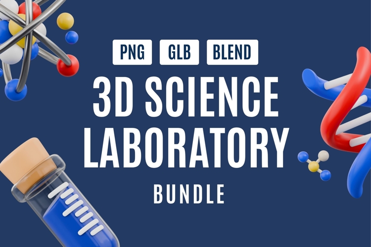 Scientific Experiment 3D Kit Bundle