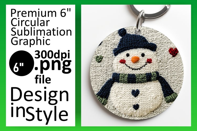 Cute Snowman Clipart Image 17