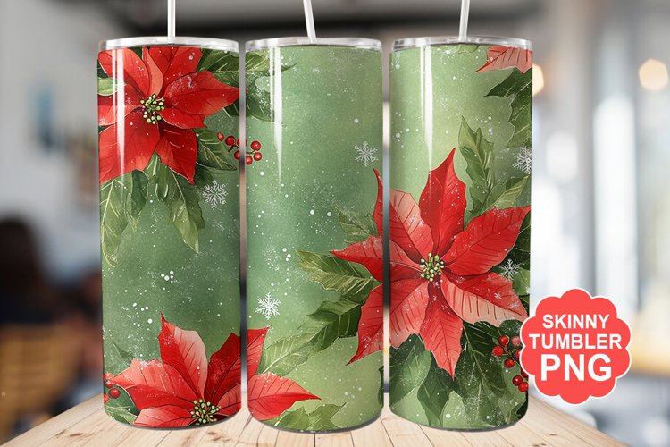 Christmas Tumbler Wrap Image 3