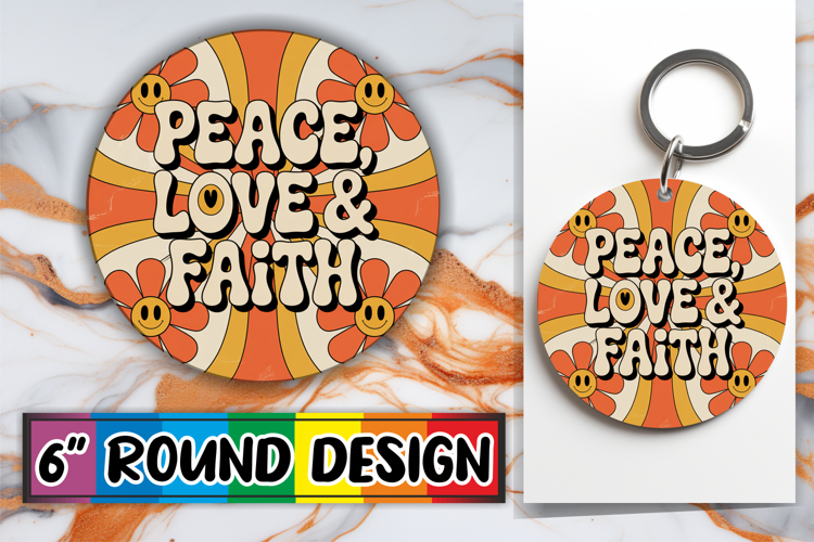 Bright Round Designs for Kids PNG, Religious