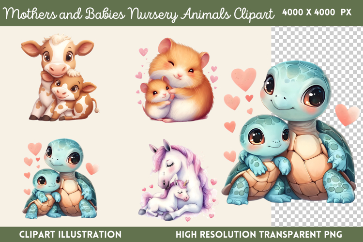 Forest Animals Clipart Image 22