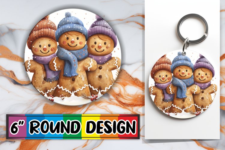 Gingerbread Clipart Image 5
