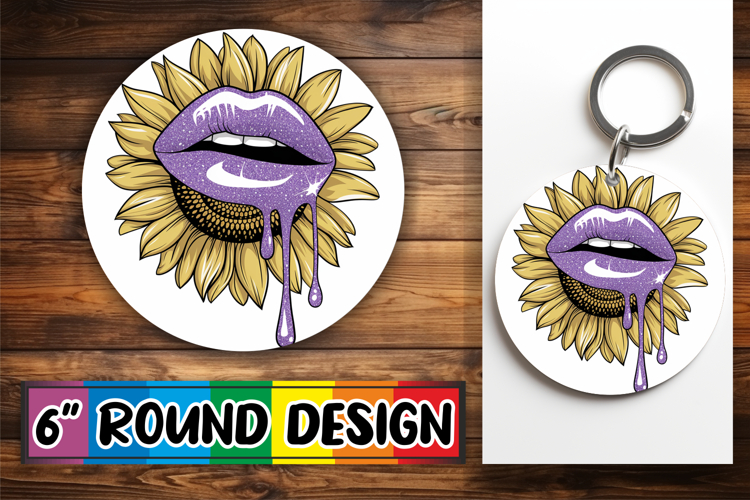 Dripping Lips Png Image 6