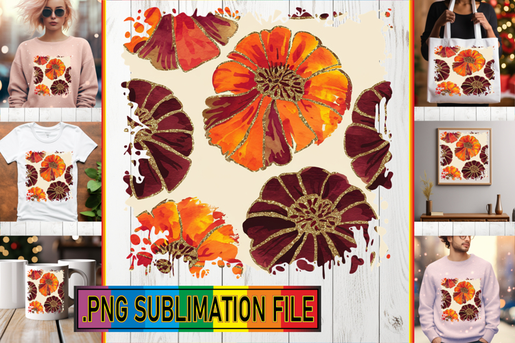 Transparent Background Flower Clipart Image 19