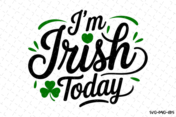 St Patricks Day Sublimation Image 17