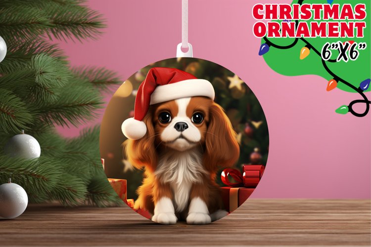Dog Christmas Ornaments Image 24