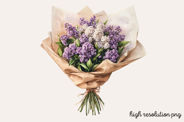 Lilac Illustration Image 7