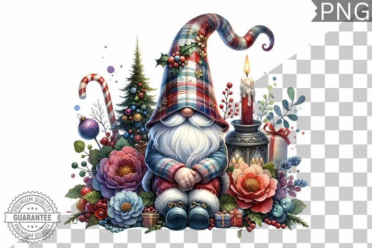Christmas Gnome Clipart Image 4