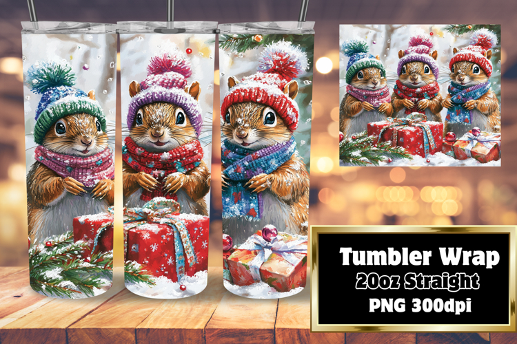 Christmas Tumbler Wrap Image 22