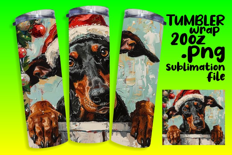 Christmas Tumbler Wrap Image 20