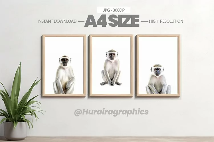 Animal Wall Art - 03 Variations