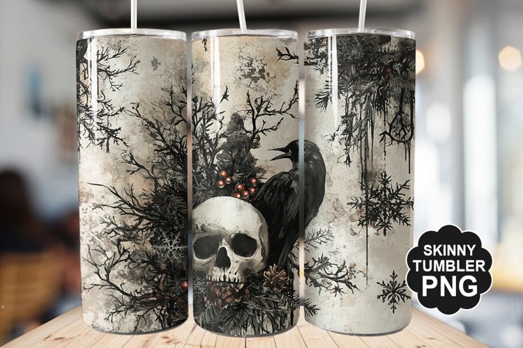 Christmas Tumbler Wrap Image 5