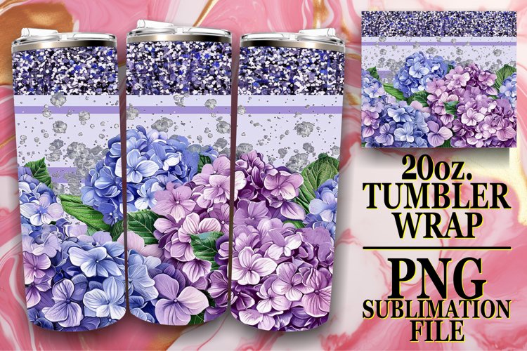 Luxe Leopard   Floral Fantasy Tumbler Sleeves - 20oz