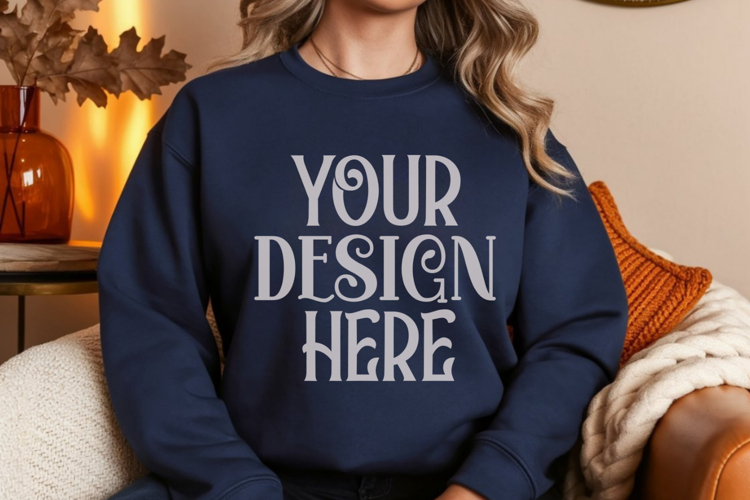 Sweatsuit Mockup Image 17