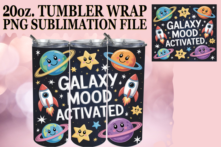 Vibrant spirit 20oz tumbler wrap, Funny Quote