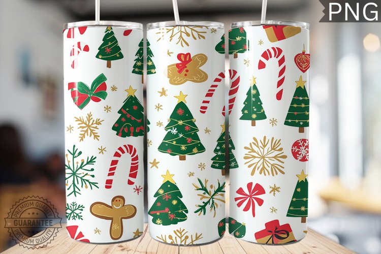 Christmas Tumbler Wrap Image 21