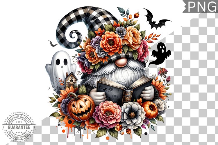 Gnome Clipart Image 6