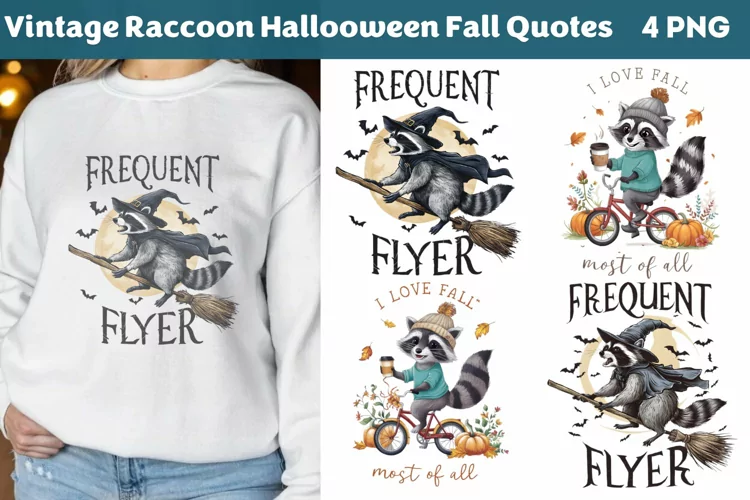 Vintage Pin-up Girls Halloween, Halloween Sublimation