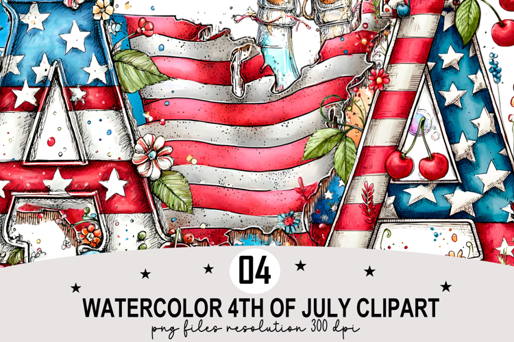 4th Of July Clipart Image 10