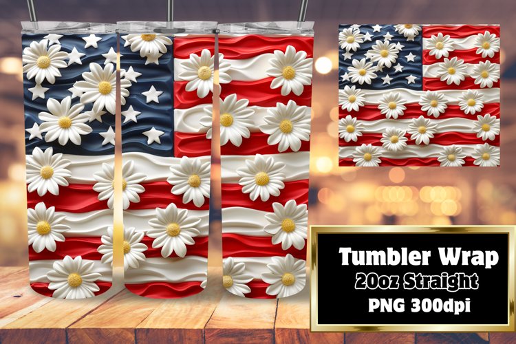 American Flag Clipart Image 16
