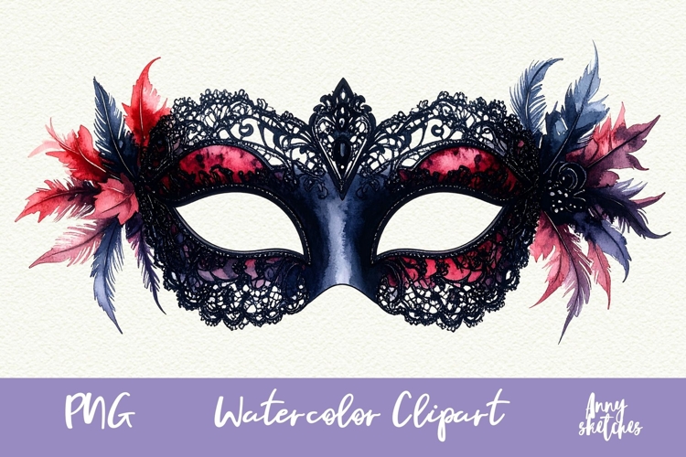 Masquerade Clipart Image 19