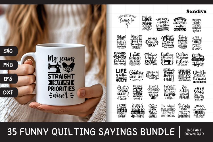 Quilting Clipart Image 3