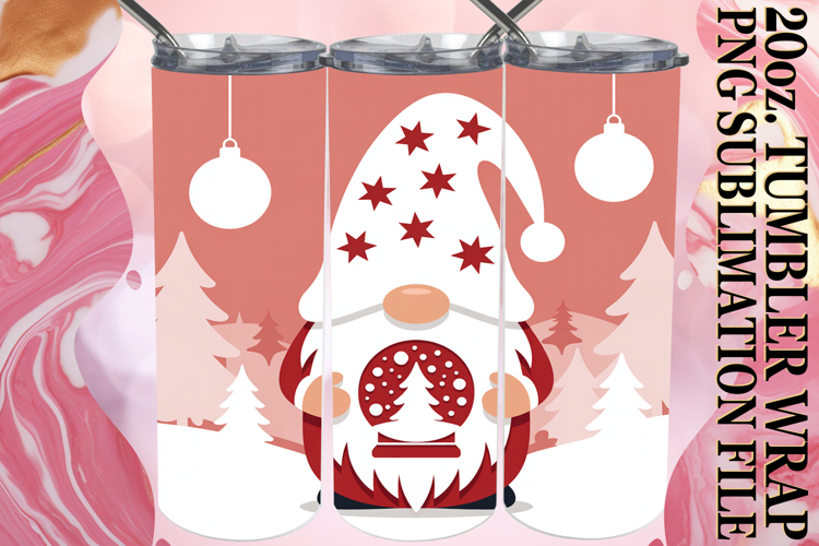 Christmas Tumbler Wrap Image 5