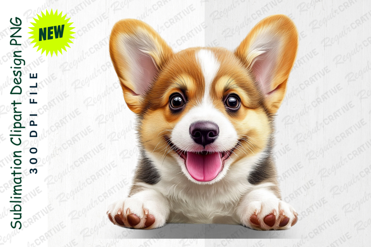 Corgi Clipart Image 3