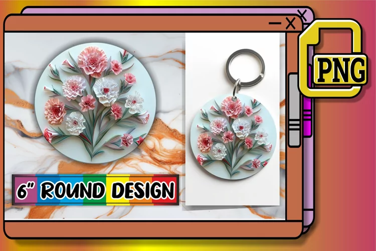 Stylish 3D Petal Sublimation Assortment
