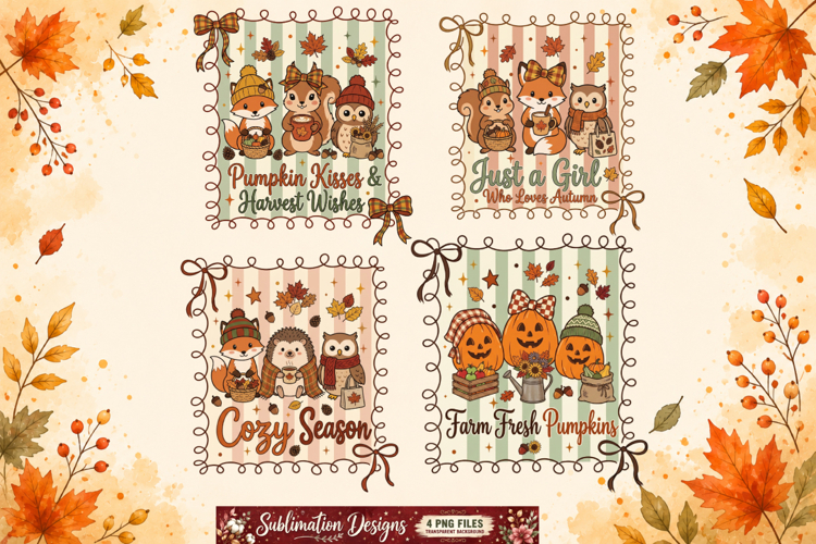 Fall Sublimation Design,Autumn Sublimation PNG,Fall png