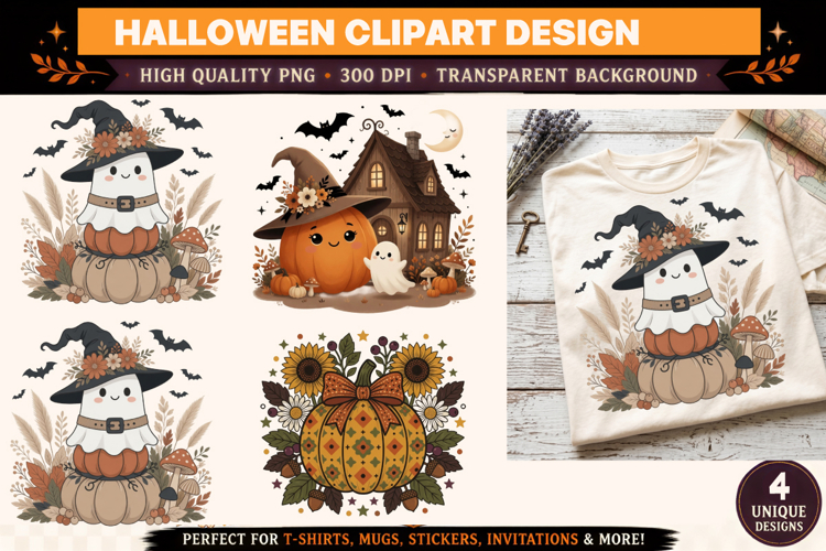 Halloween clipart,Autumn Halloween clipart,Halloween png