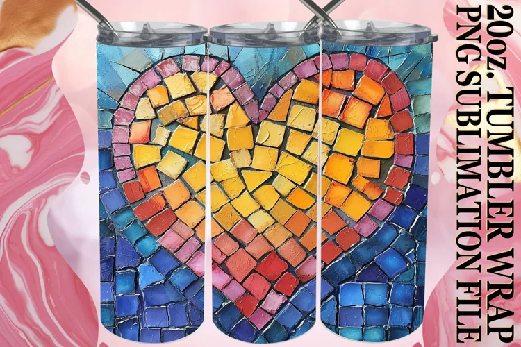 Tropical Watercolor Delight - Tumbler