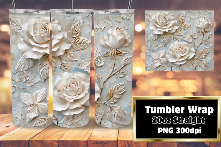 Flower Sublimation Image 17