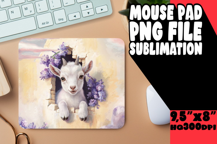 SWEET MOUSE PAD MAGICAL DESIGN, Animals In Wall