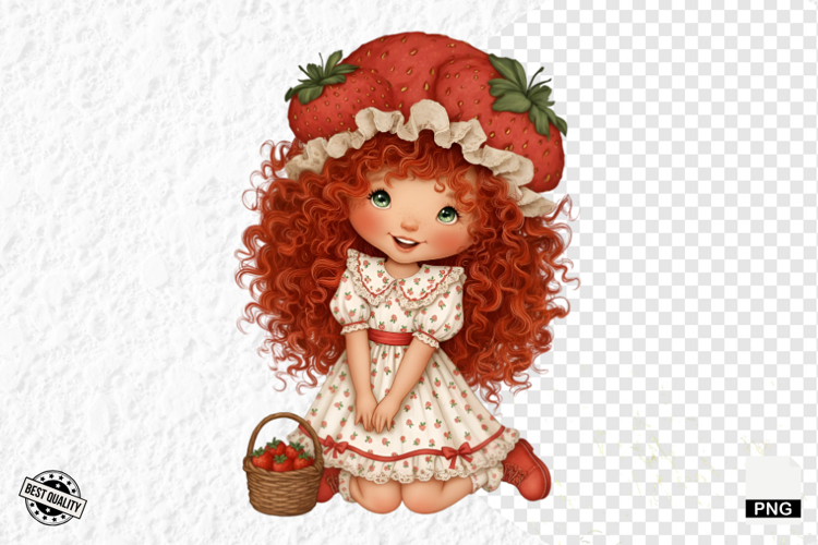 Strawberries Clipart Image 23