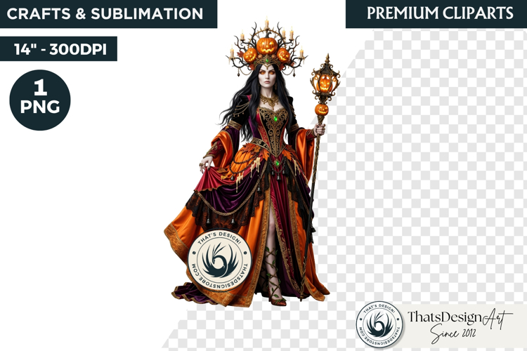 Harvest of Haunt Halloween Gothic Character RPG PNG Clipart
