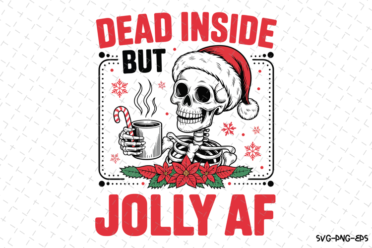 Dead Inside Svg Image 12