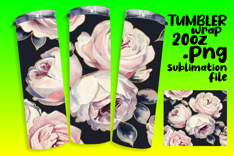 Watercolor Flower Clipart Image 3